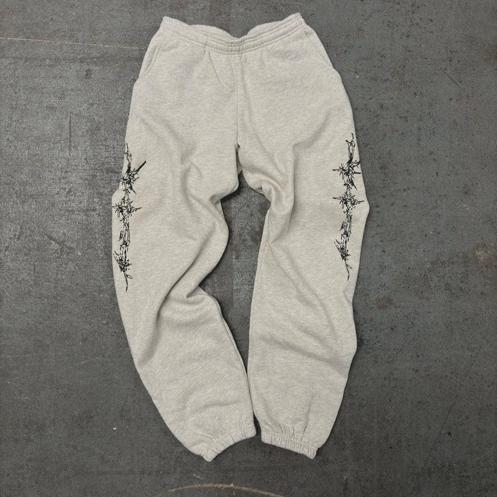 FRACTURE (Ivory) [Sweatpants]