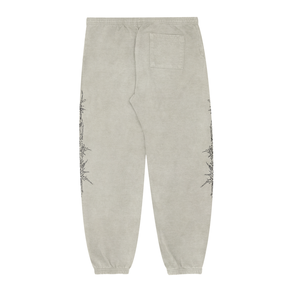 FRACTURE (Ivory) [Sweatpants]