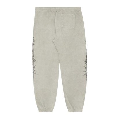 FRACTURE (Ivory) [Sweatpants]