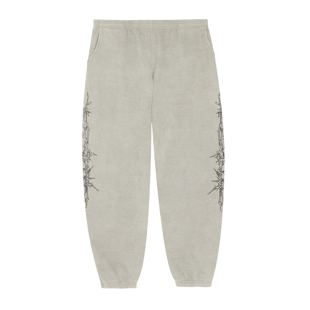 FRACTURE (Ivory) [Sweatpants]