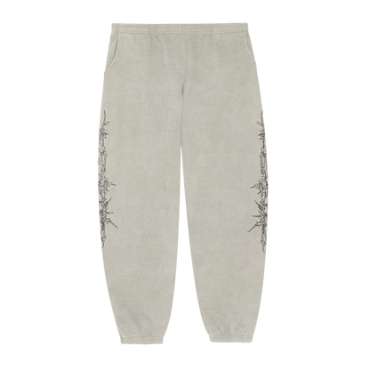 FRACTURE (Ivory) [Sweatpants]