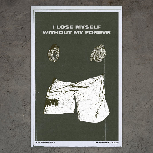 WITHOUT MY FOREVR POSTER